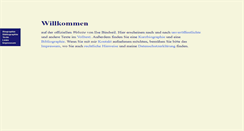 Desktop Screenshot of ilsebindseil.de